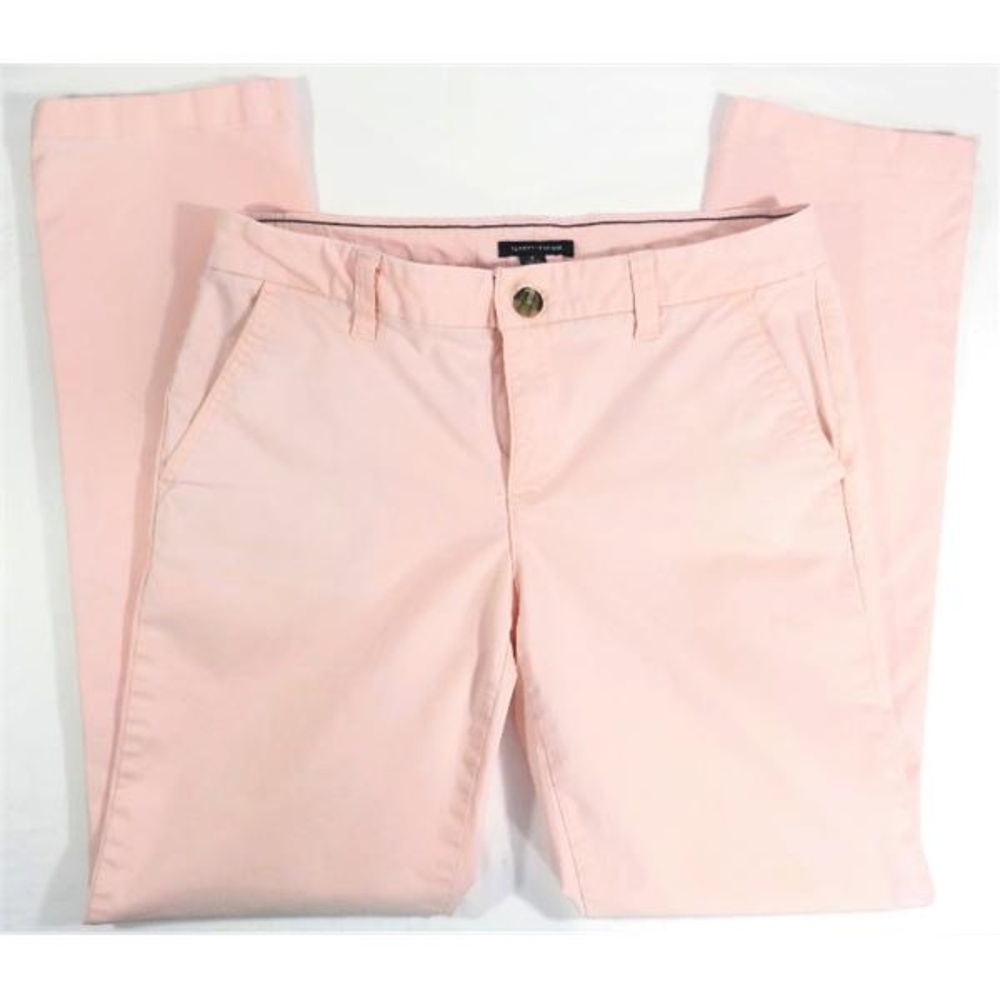 Tommy Hilfiger Pastel Pink Chino Pants Slacks